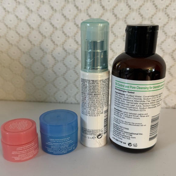 New Set of 4 Skincare Products- Laneige, Skin Nutrition Botanicals, Revlon - Picture 3 of 6
